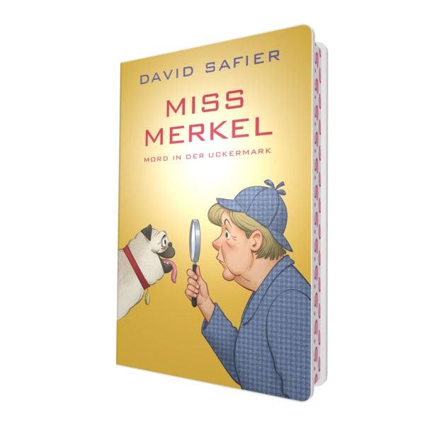 Produktbild: shelfie.audio: Miss Merkel: Mord in der Uckermark (Band 1) (Nur bei uns!)