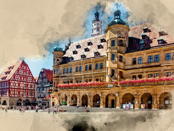 Produktbild: Rothenburg ob der Tauber (Puzzle)