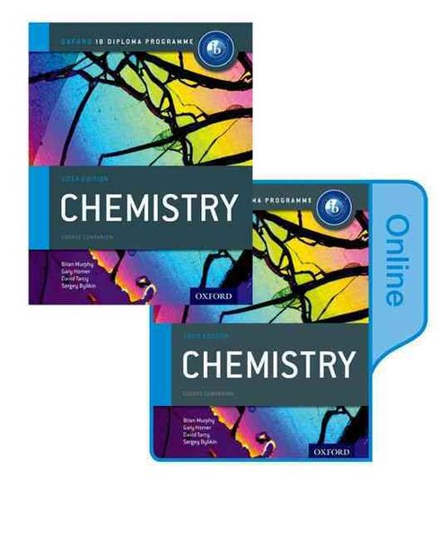 Produktbild: Oxford IB Diploma Programme: IB Chemistry Print and Enhanced Online Course Book Pack
