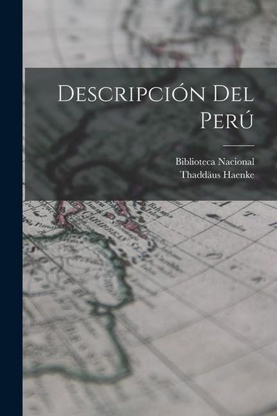 Produktbild: Descripci&oacute;n Del Per&uacute;