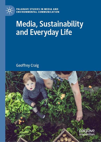 Produktbild: Media, Sustainability and Everyday Life