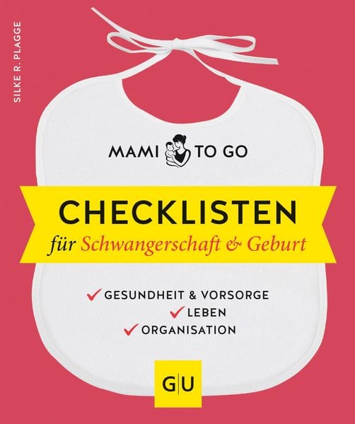 Produktbild: Mami to go - Checklisten f&uuml;r Schwangerschaft & Geburt