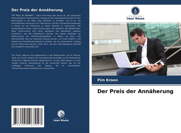 Der Preis der Annäherung, Taschenbuch von Pim Kroon, Verlag Unser Wissen, 9786204467047