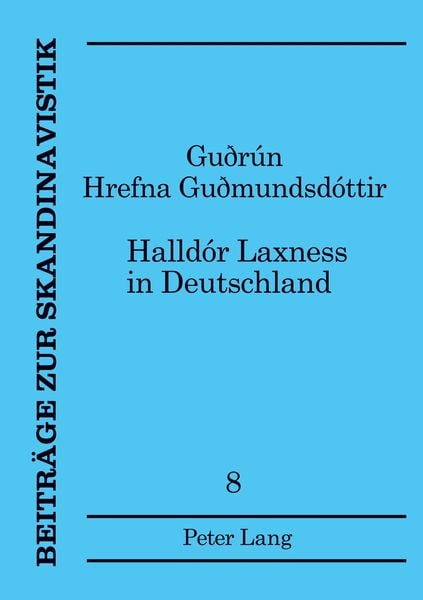 Produktbild: Halld&oacute;r Laxness in Deutschland