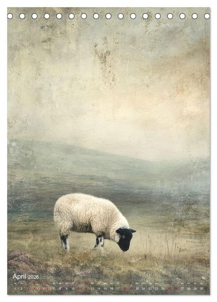 Produktbild: Zauber der Highlands &ndash; Schottlands Seele in Bildern (Tischkalender 2026 DIN A5 hoch), CALVENDO Monatskalender