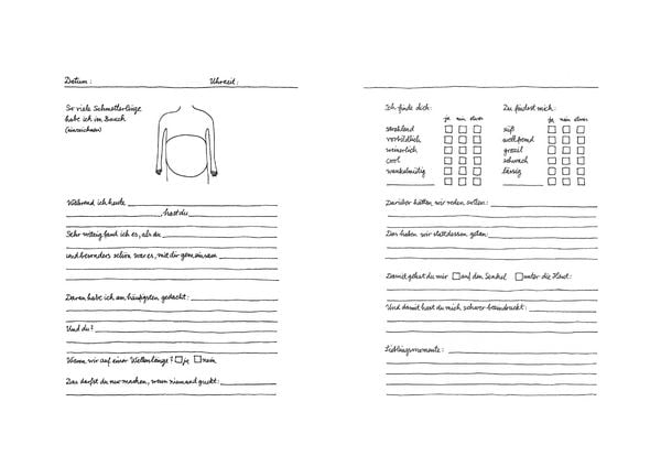 Produktbild: Tagebuch f&uuml;r Paare. Zum Ankreuzen und Ausf&uuml;llen und Malen