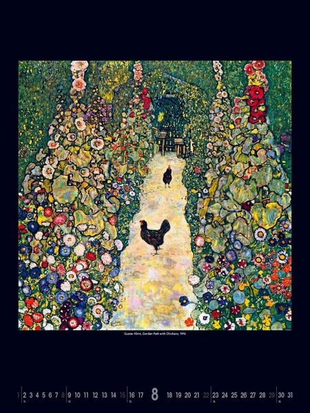 Produktbild: Gustav Klimt 2027