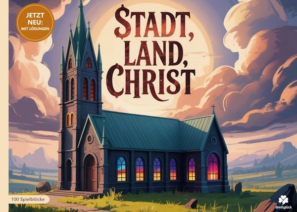 Produktbild: Stadt, Land, Christ