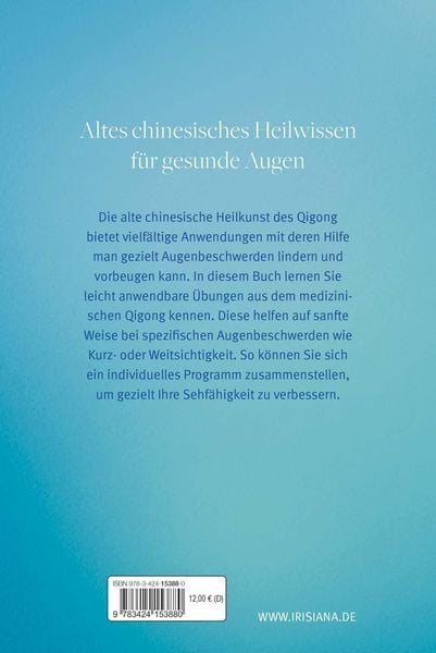 Produktbild: Qigong f&uuml;r die Augen