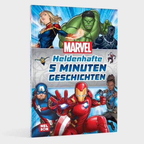 Produktbild: Marvel: Heldenhafte 5-Minuten-Geschichten
