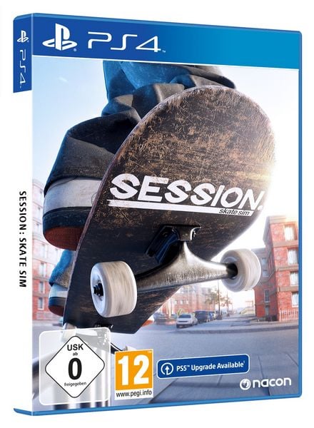 Produktbild: Session: Skate Sim [PS4] USK/PEGI