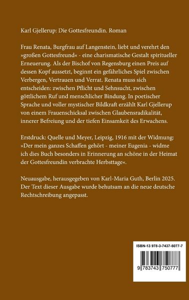 Produktbild: Die Gottesfreundin