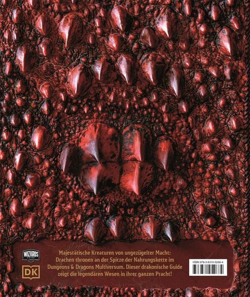 Produktbild: Dungeons & Dragons Das Buch der Drachen