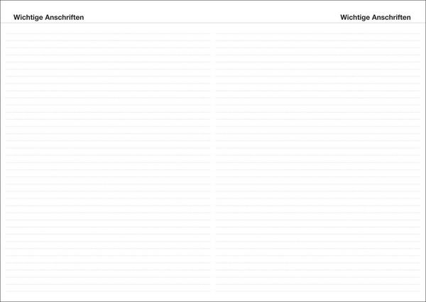 Produktbild: Terminer A5, Struktur schwarz 2027