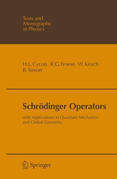 Produktbild: Schr&ouml;dinger Operators
