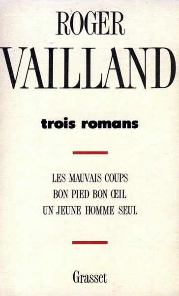 Produktbild: Trois romans
