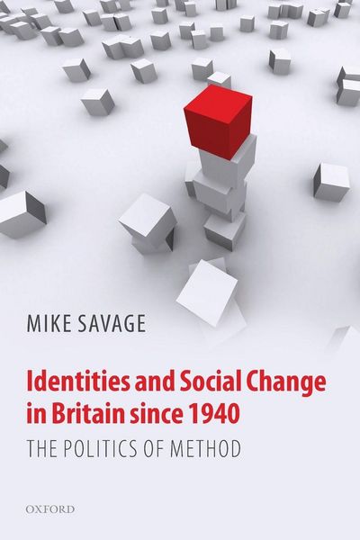 Produktbild: Identities and Social Change in Britain Since 1940