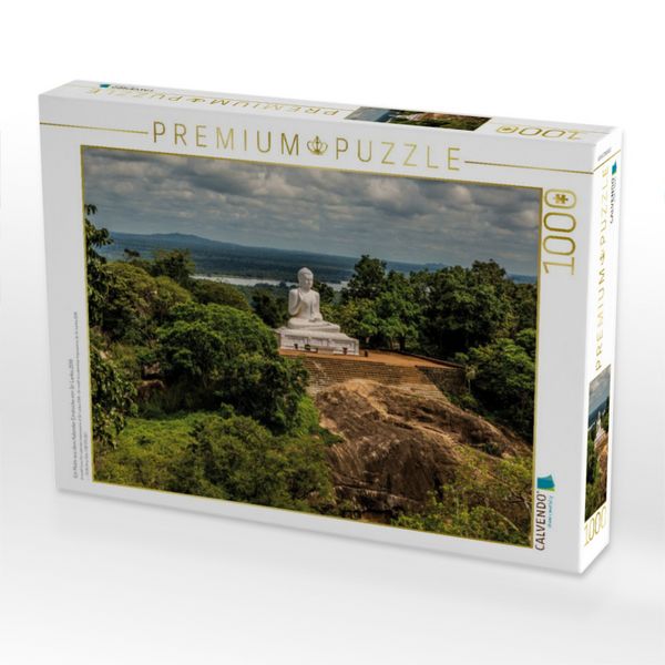 Produktbild: CALVENDO Puzzle Ein Motiv aus dem Kalender Eindr&uuml;cke von Sri Lanka 2018 | 1000 Teile Lege-Gr&ouml;&szlig;e 64x48cm Foto-Puzzle f&uuml;r gl&uuml;ckliche Stunden