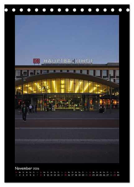 Produktbild: Bochum (Tischkalender 2026 DIN A5 hoch), CALVENDO Monatskalender