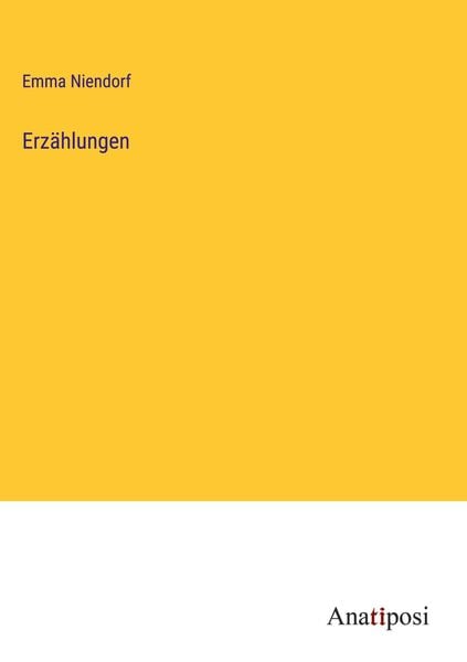 Produktbild: Erz&auml;hlungen