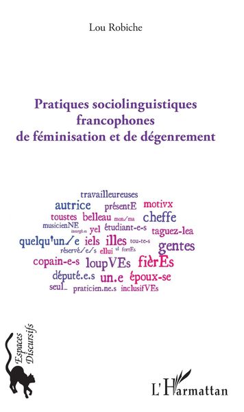 Produktbild: Pratiques sociolinguistiques francophones de feminisation et de degenrement