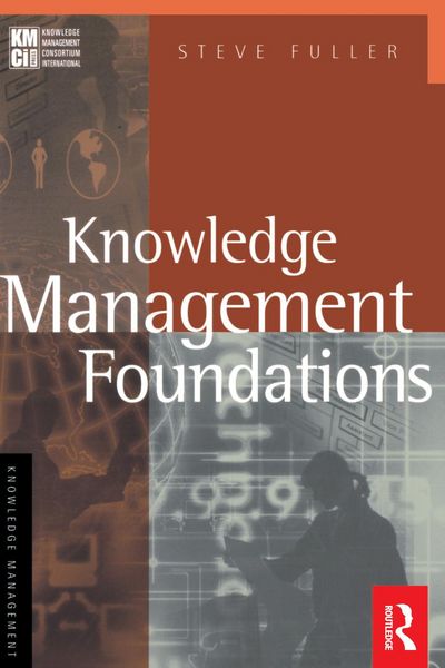 Produktbild: Knowledge Management Foundations