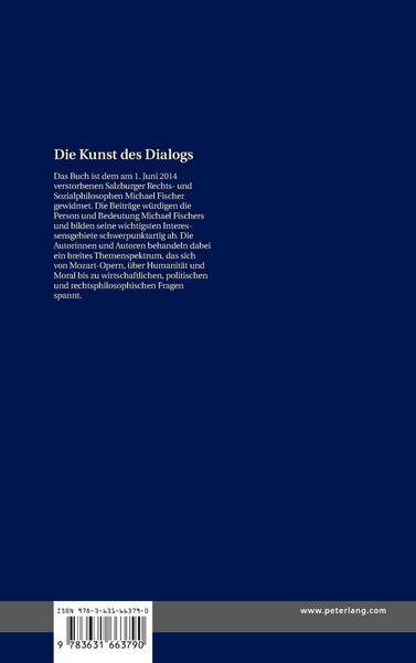 Produktbild: Die Kunst des Dialogs
