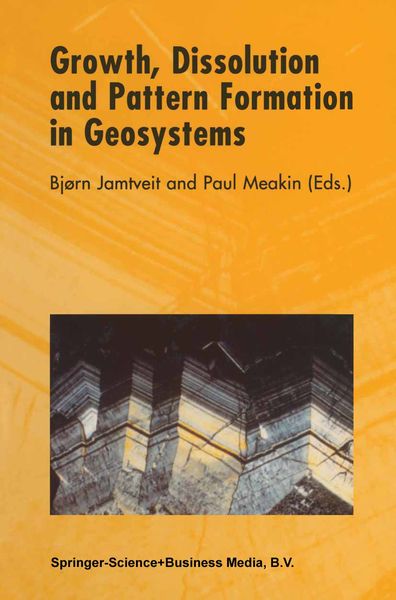 Produktbild: Growth, Dissolution and Pattern Formation in Geosystems