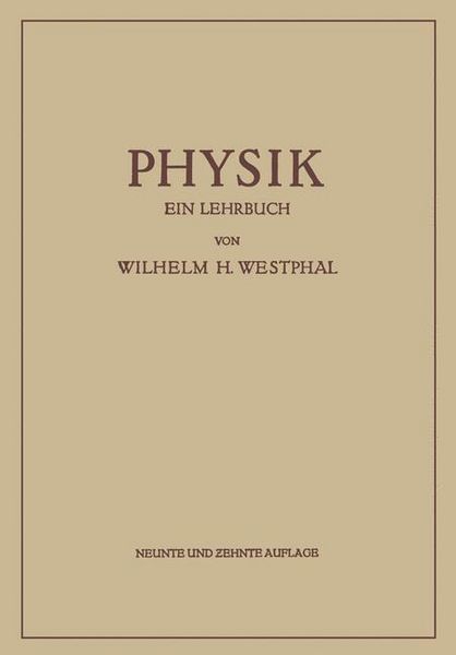 Produktbild: Physik