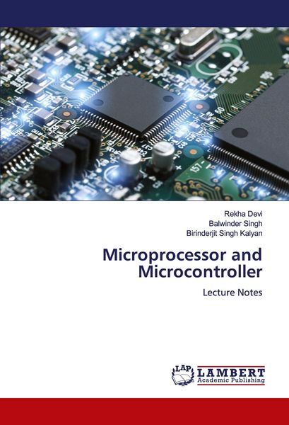 Produktbild: Microprocessor and Microcontroller