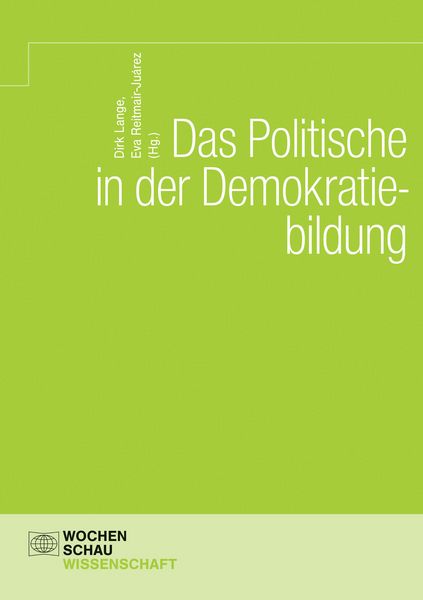 Produktbild: Das Politische in der Demokratiebildung
