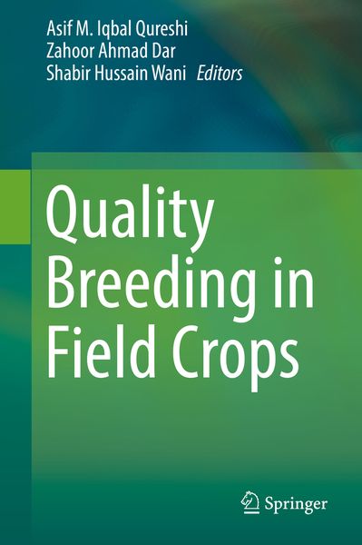 Produktbild: Quality Breeding in Field Crops