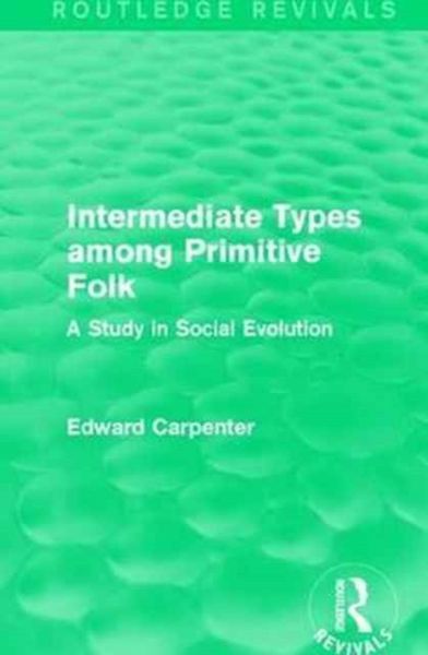 Produktbild: Intermediate Types Among Primitive Folk