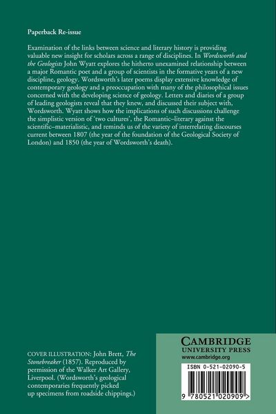 Produktbild: Wordsworth and the Geologists