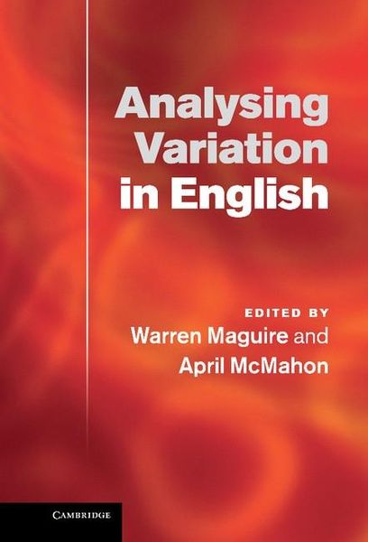 Produktbild: Analysing Variation in English