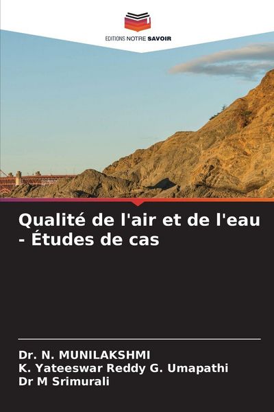 Produktbild: Qualit&eacute; de l'air et de l'eau - &Eacute;tudes de cas