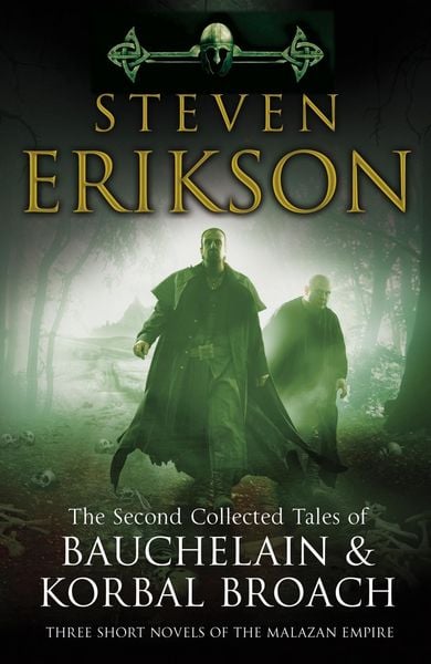 Produktbild: The Second Collected Tales of Bauchelain & Korbal Broach