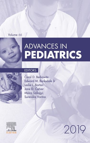Produktbild: Advances in Pediatrics, 2019