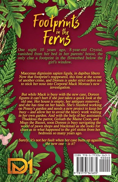 Produktbild: Footprints in the Ferns