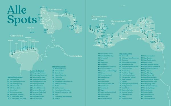 Produktbild: Hidden Beaches Deutschland