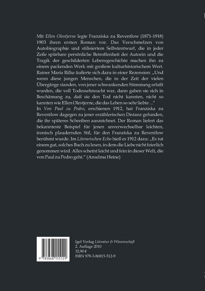 Produktbild: Sämtliche Werke in sechs Bänden / Romane 1: Ellen Olestjerne, Von Paul zu Pedro