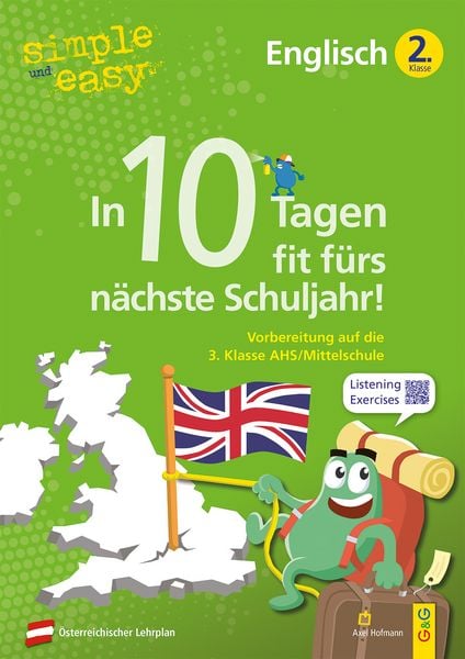 Produktbild: simple und easy In 10 Tagen fit f&uuml;rs n&auml;chste Schuljahr! Englisch 2