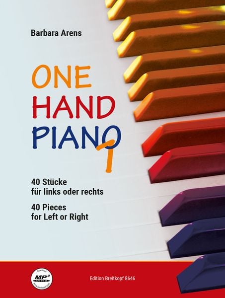 One Hand Piano. 40 Stücke für links oder rechts