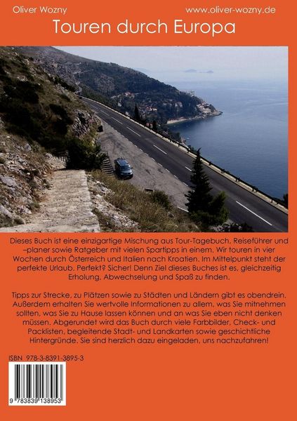 Produktbild: Mit dem Reisemobil durch &Ouml;sterreich und Italien nach Kroatien