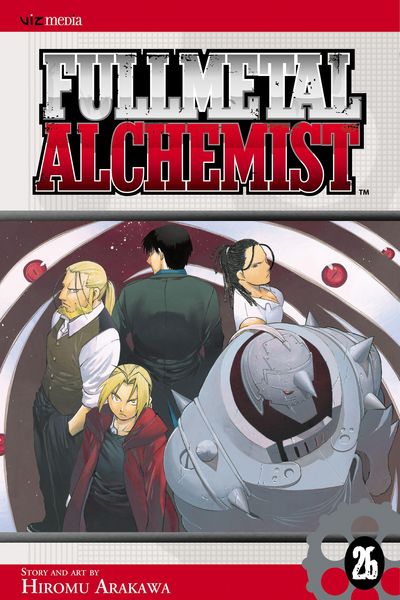 Produktbild: Fullmetal Alchemist, Vol. 26