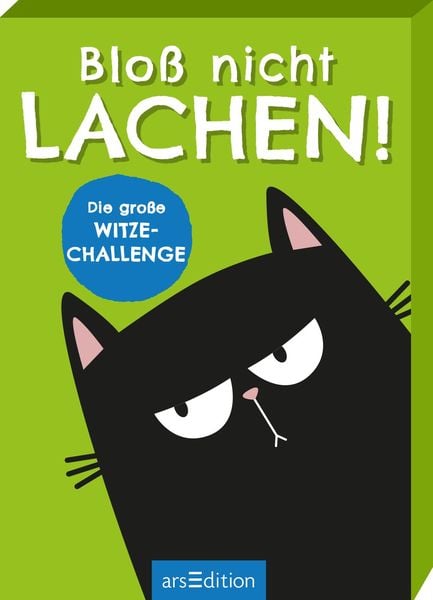 Produktbild: Blo&szlig; nicht lachen!