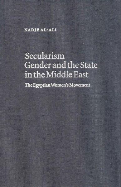 Produktbild: Secularism, Gender and the State in the Middle East