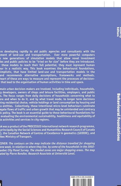 Produktbild: Integrated Land-Use and Transportation Models