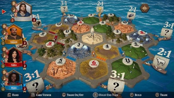 Produktbild: Catan - Console Edition (CIAB)