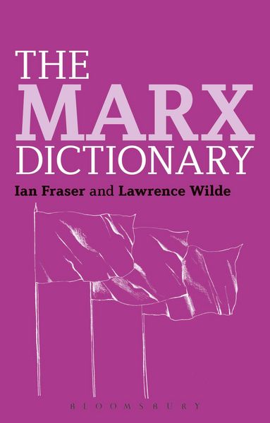 Produktbild: The Marx Dictionary